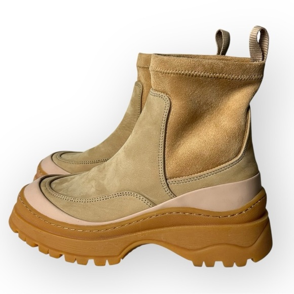 Rachel Comey Barla Bootie in Natural 36 - Picture 3 of 10